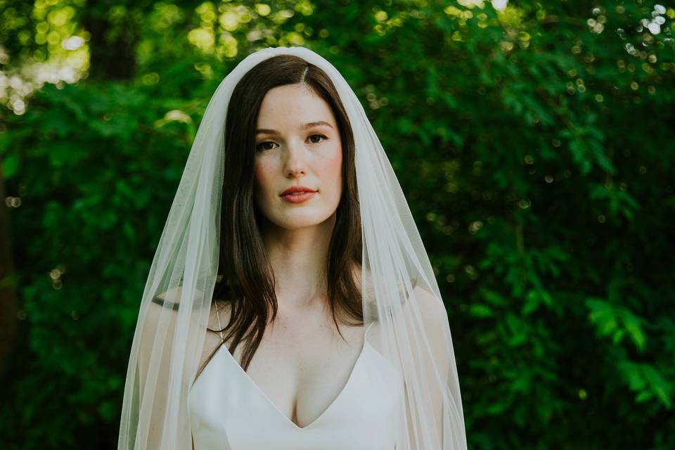 Bridal portrait