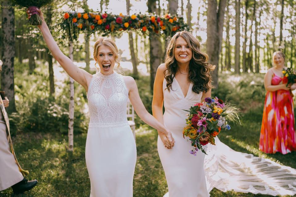 Kristen and Maria