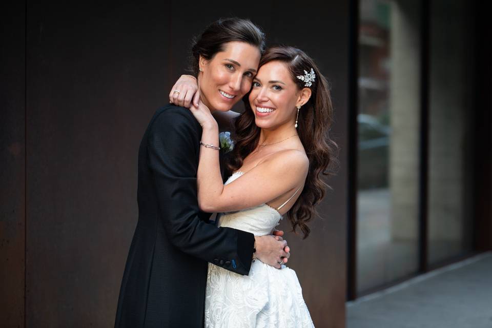 Mel and Steph