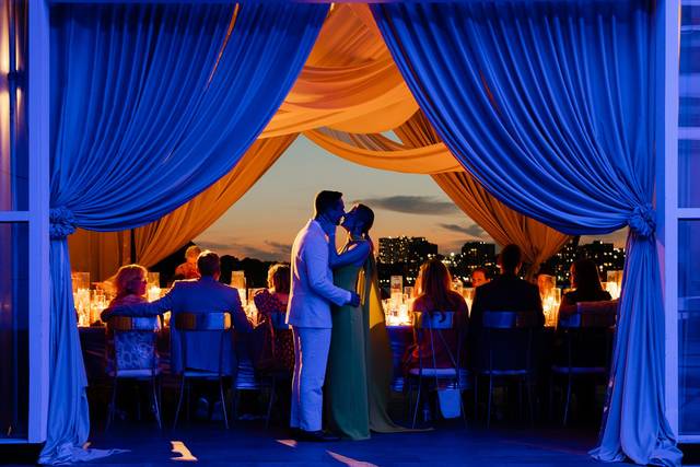 Wedding couple