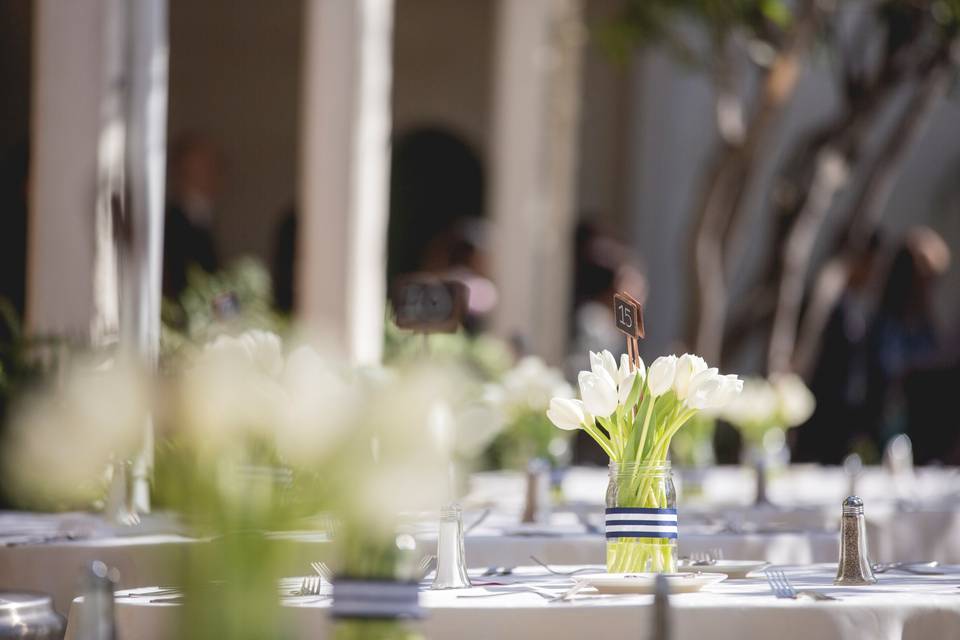 Floral centerpieces