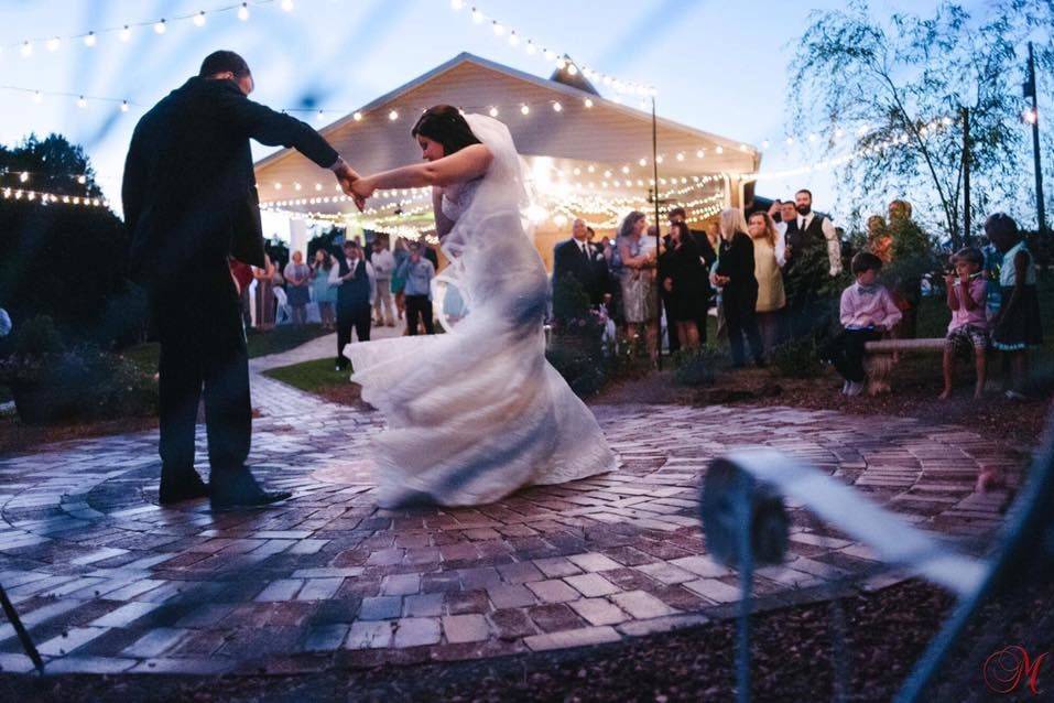 Bride and groom