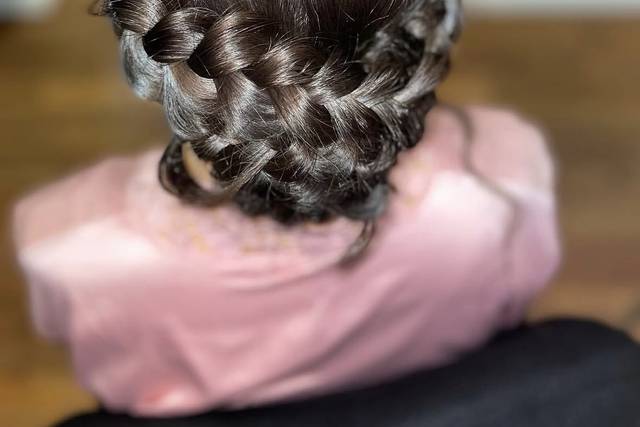 Braided Updo