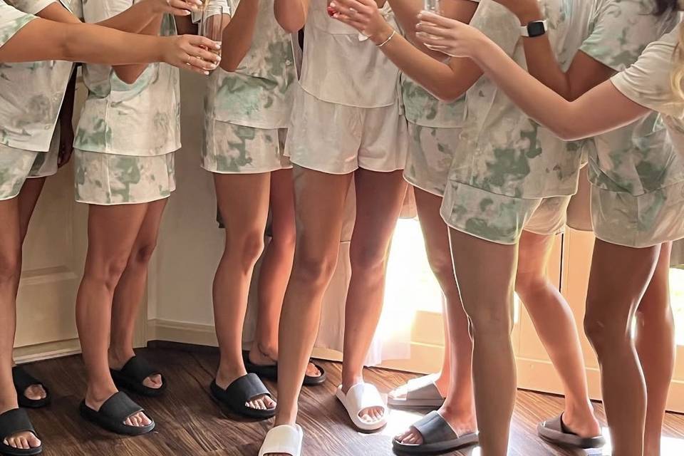 Bridesmaid Package
