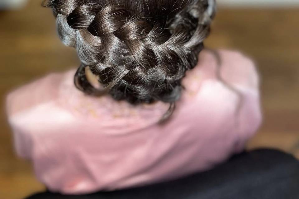 Braided Updo