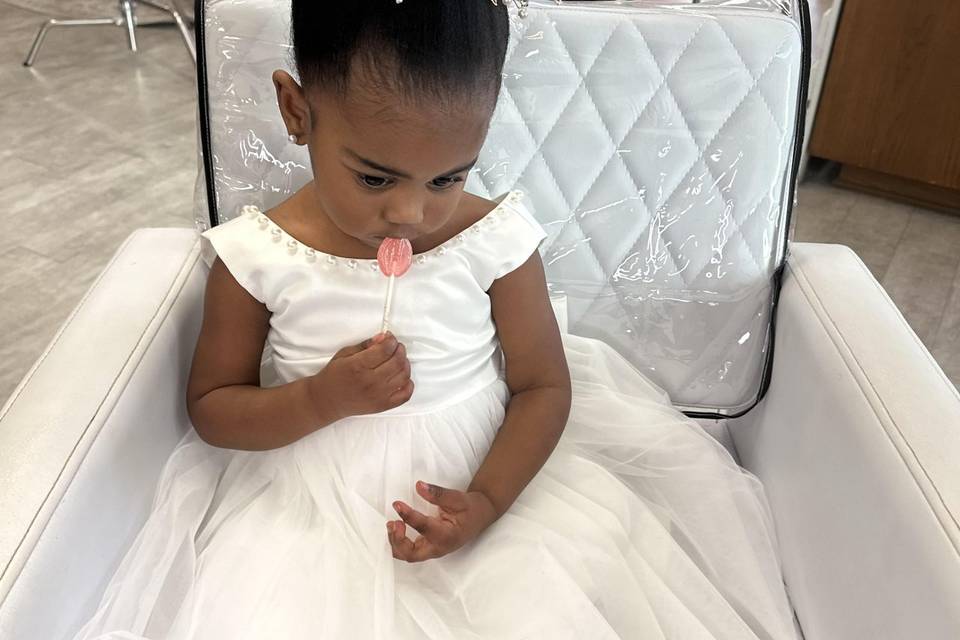 Kids Updo