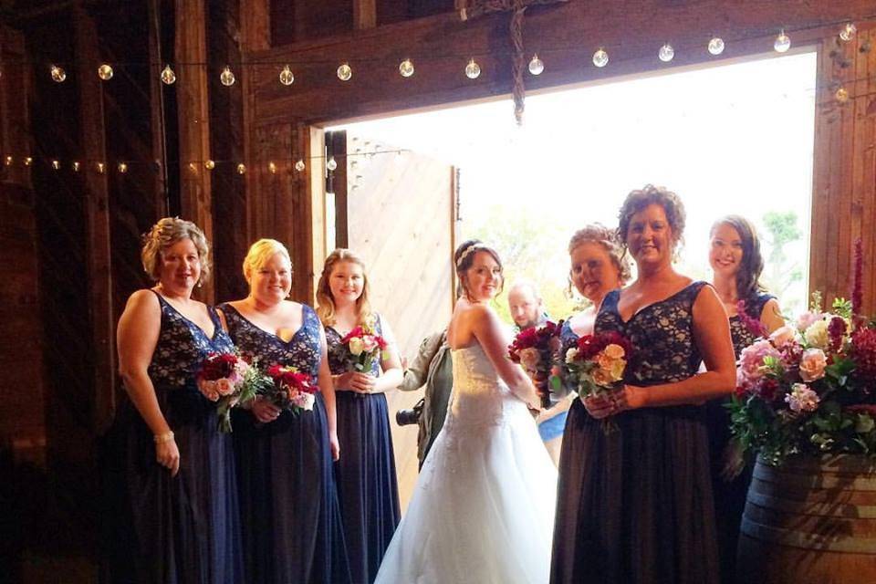 Bridal party