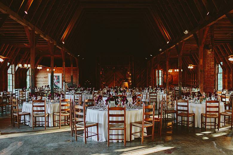 Reception setup