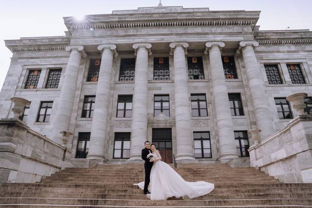 Wedding couple