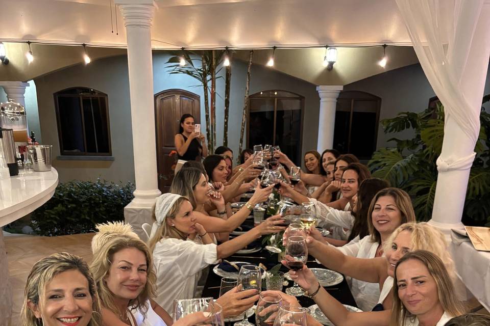 Imagine Your Dinner Party