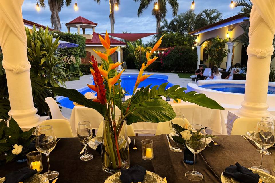 Sway Restaurant On Site