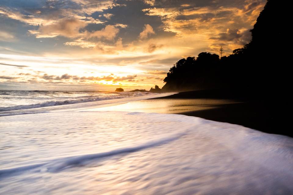 Black Sand Beach
