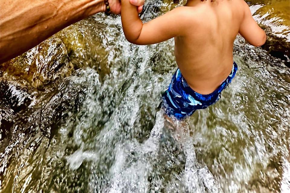 Private Waterfall Hike