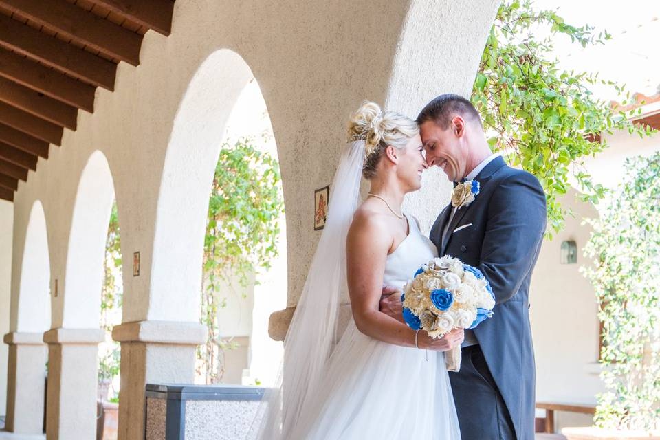 Bridals after the Ceremony @ St. Joseph, Husband of Mary Roman Catholic Church in Las Vegas Nevada