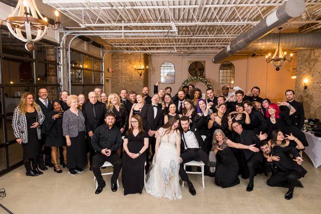 Wedding couple