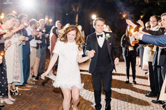 Wedding couple
