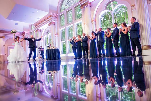 The newlyweds - Carl Walsh Weddings