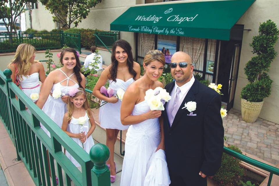 Coronado Wedding Chapel by the Sea