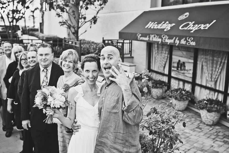 Coronado Wedding Chapel by the Sea