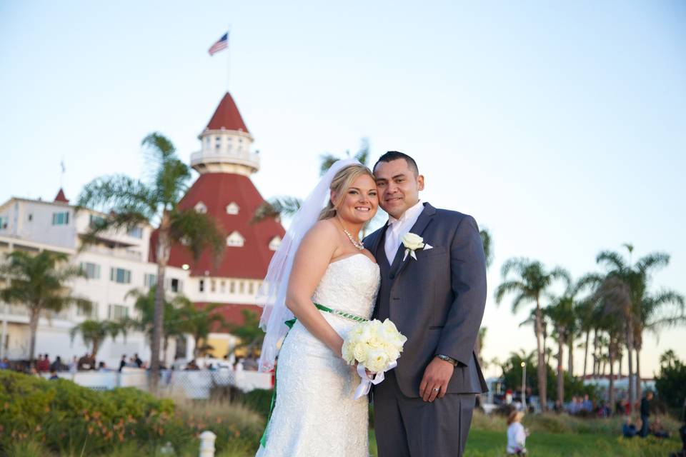 Coronado Wedding Chapel by the Sea