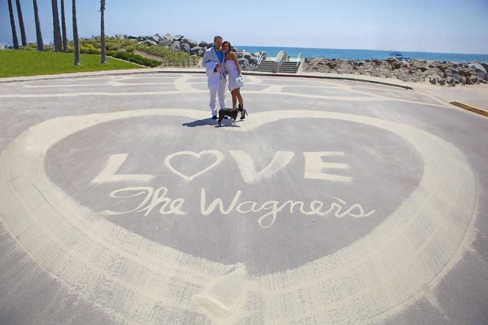 Coronado Wedding Chapel by the Sea