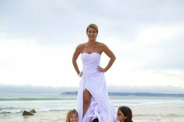 Coronado Beach Wedding