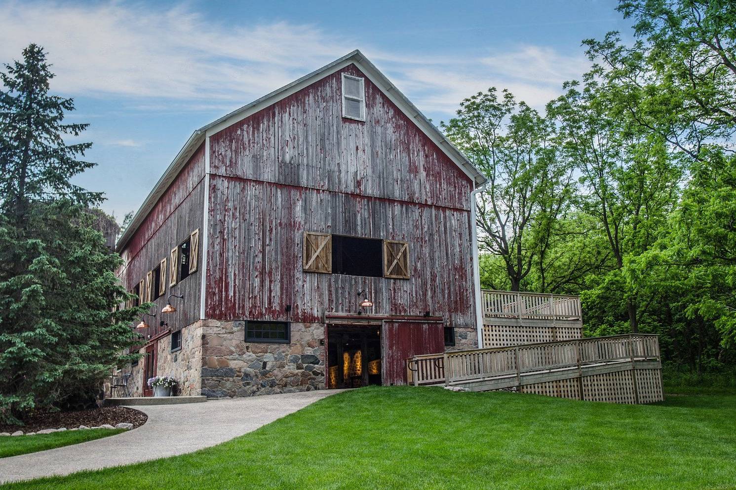 The Farm at Dover - Venue - Kansasville, WI - WeddingWire