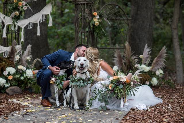 Wedding couple
