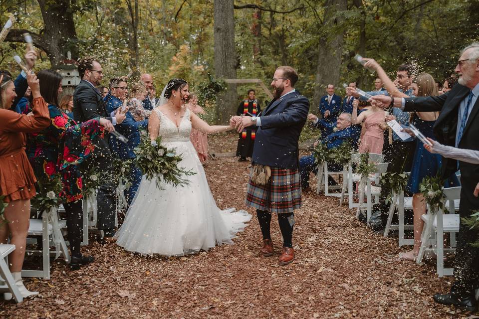 The Farm at Dover Just Married