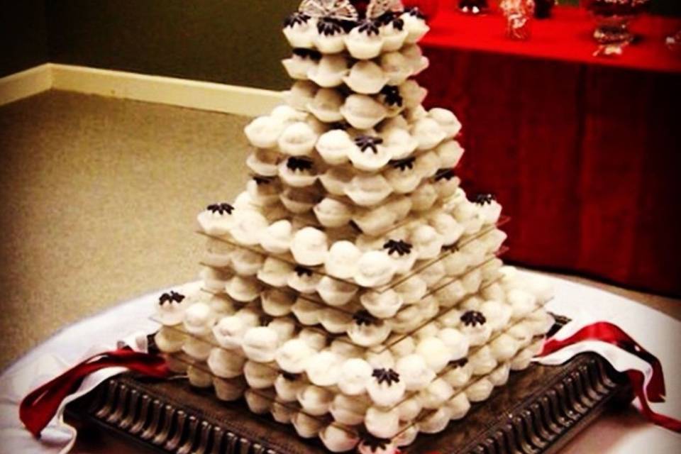 Wedding cake idea