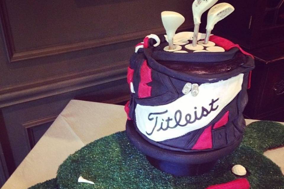 Golf cake