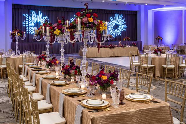 Reception table setup