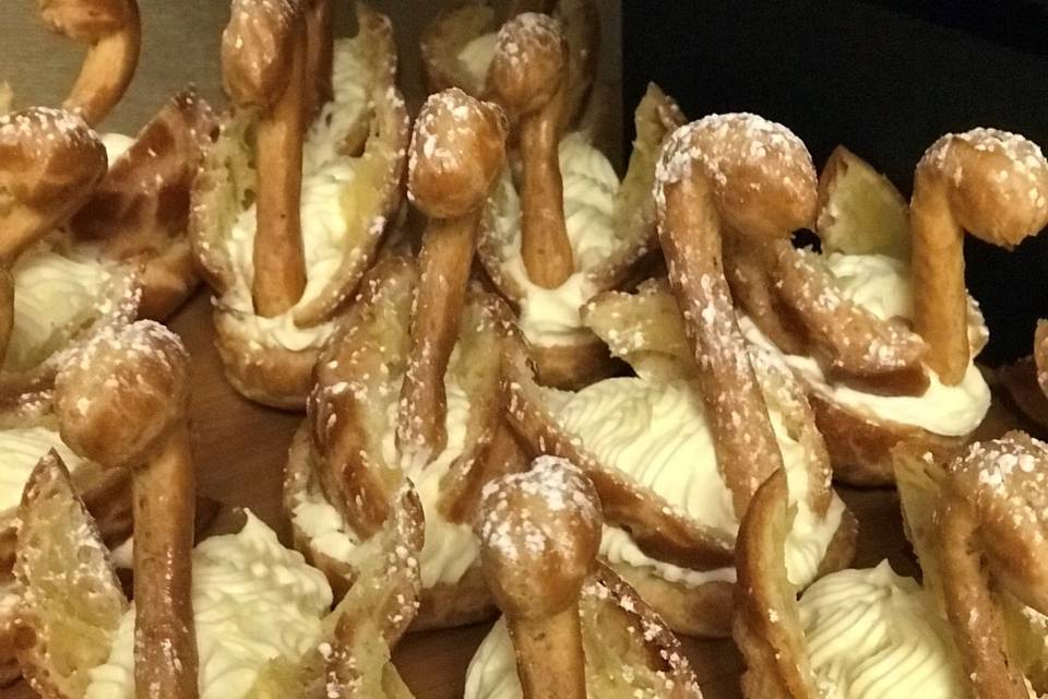 Swan Pastries