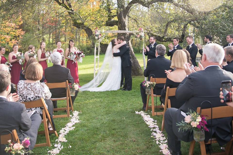 Wedding aisle