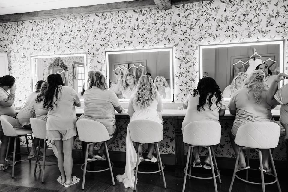 Brides room
