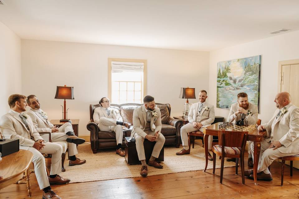Brides room