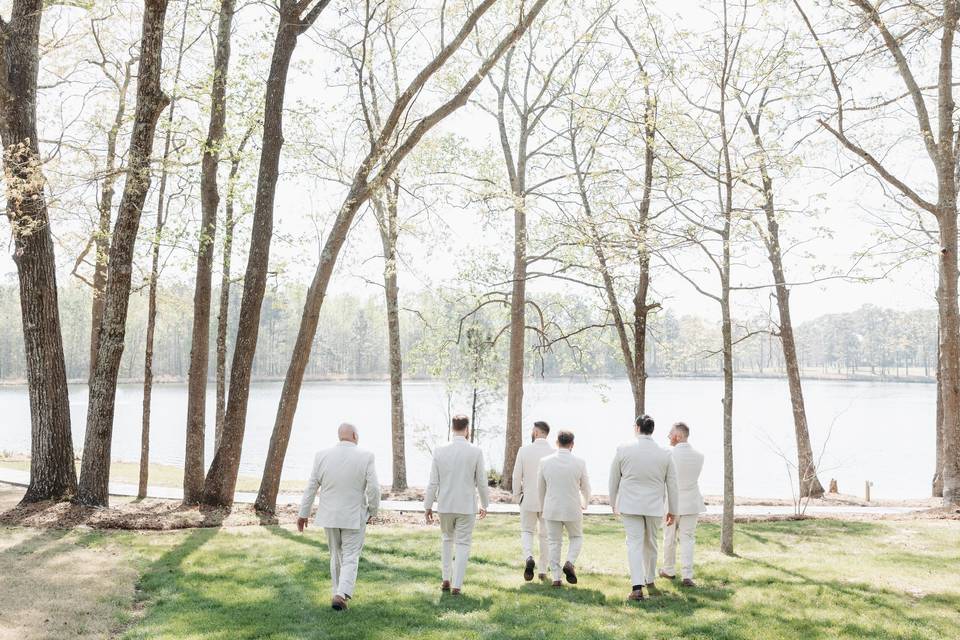 Grooms room