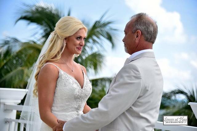 Wedding couple