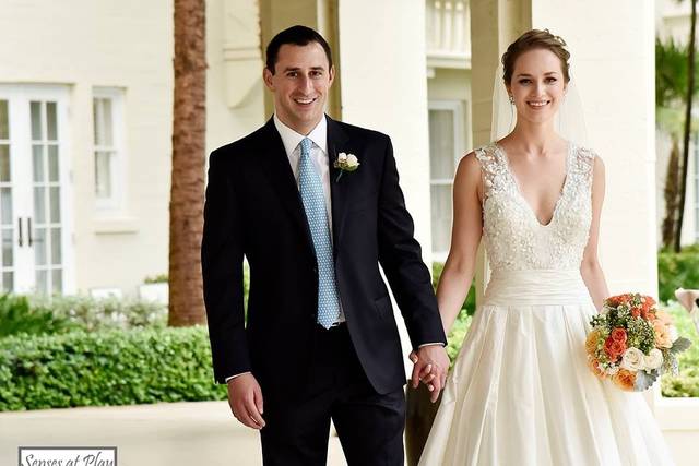Wedding couple