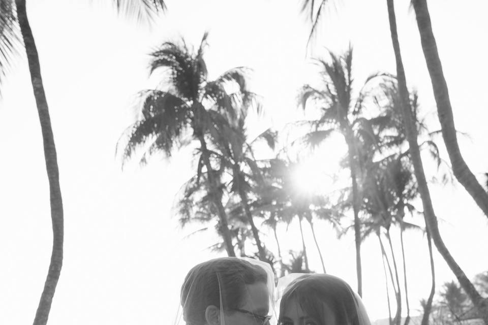 Beach wedding Florida