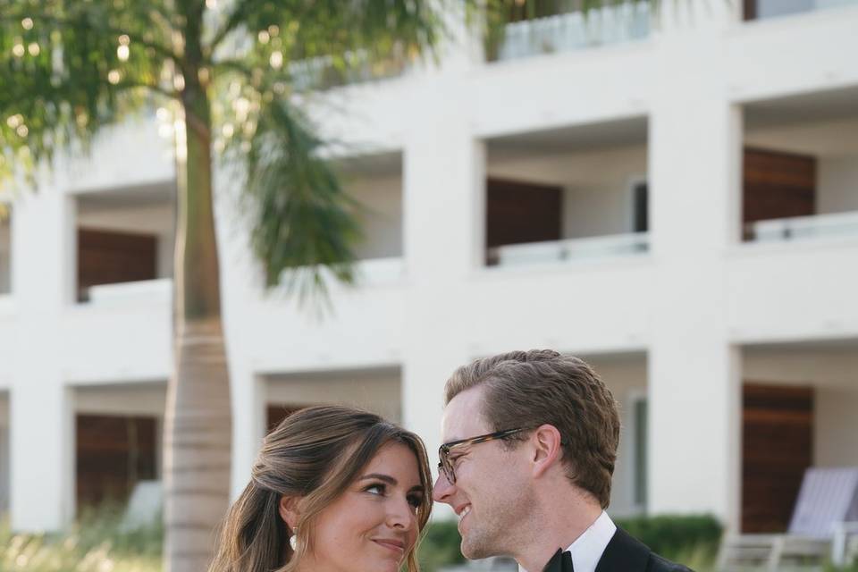 Wedding hair and makeup