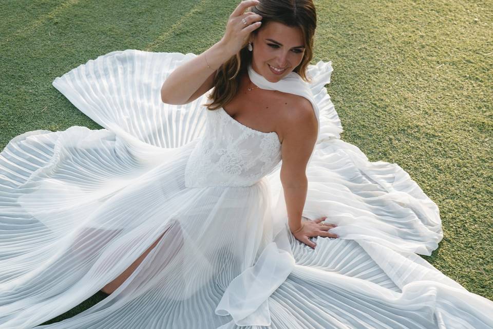 Bridal look