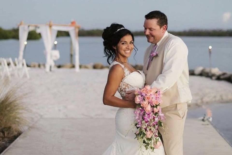 Bridal hair and makeup