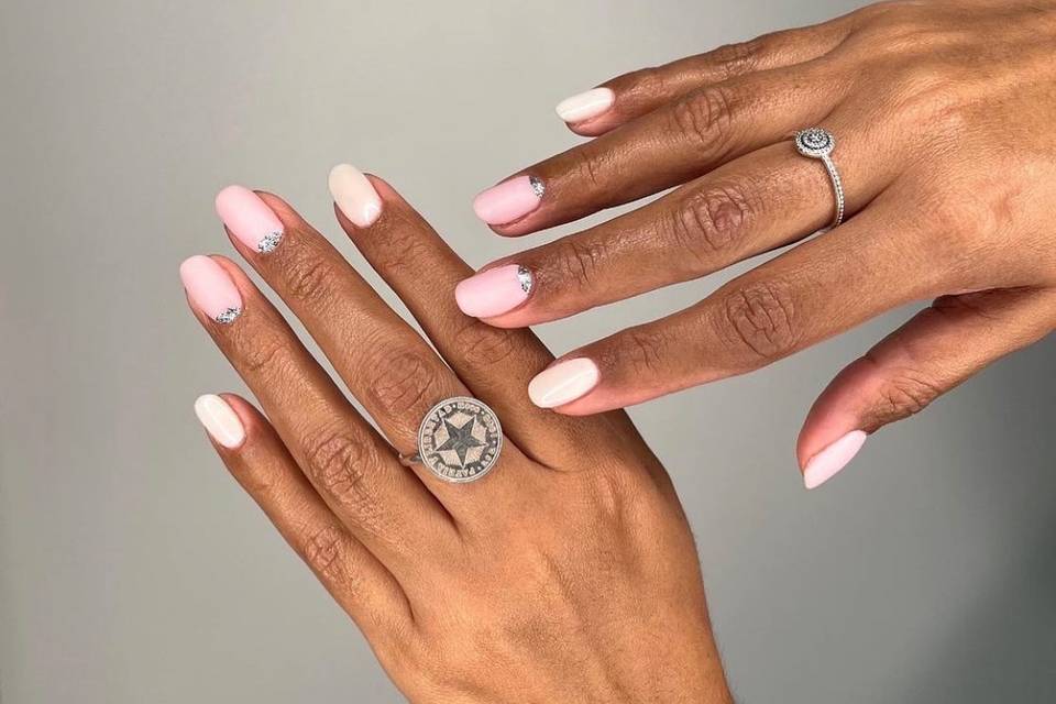 Bridal manicure