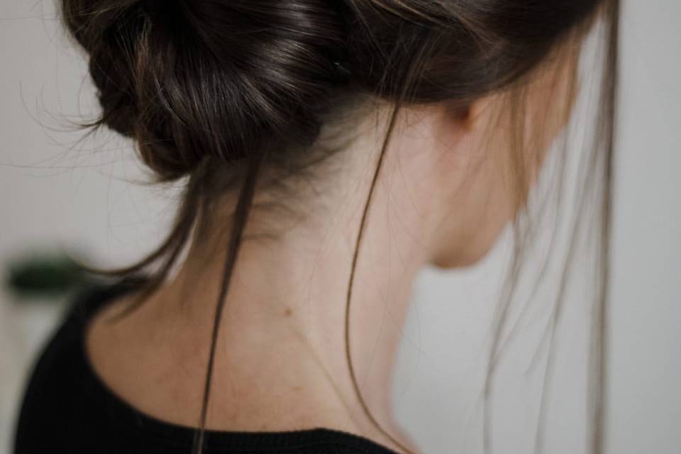 Simple updo