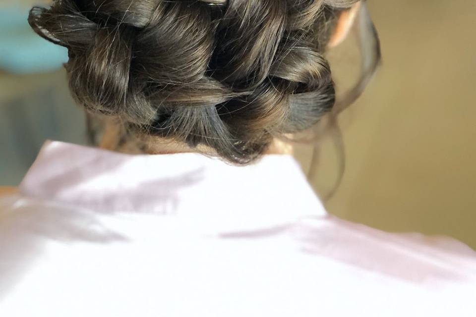 Bridesmaids hairstyle