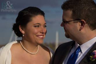 JoAnn and Ian at The House of the Seven Gables