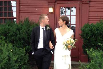 Lindsey and Adam at The House of the Seven Gables