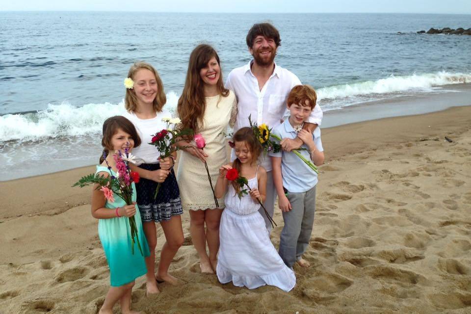 A fun family affair on the beach at Plum Island.