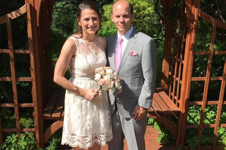 Rachel and Ryan at Brooksby Farm Felton Smith House